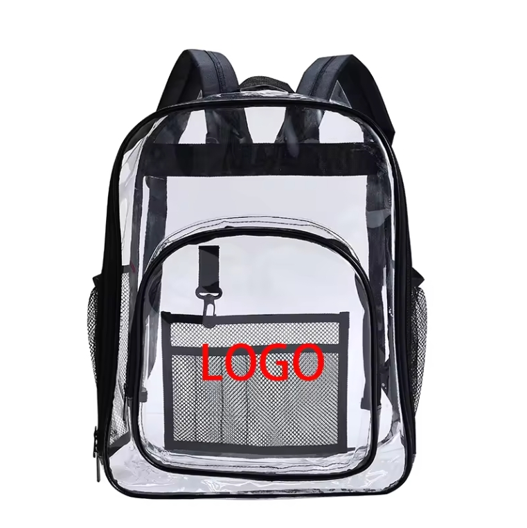 CR279 Custom Clear PVC Backpack