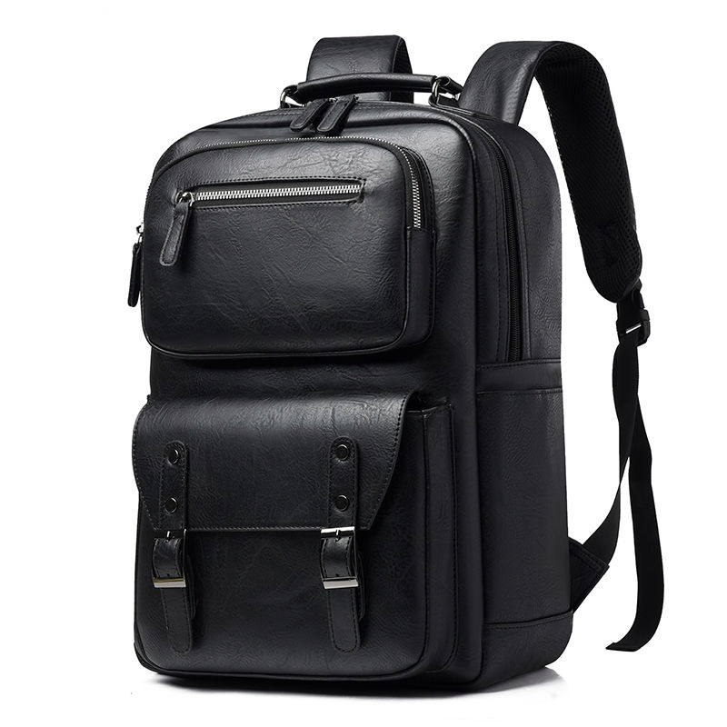 CR1739-1 Custom PU Business Laptop Backpack