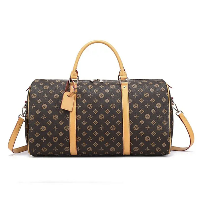 Custom PU Leather Weekend Duffel