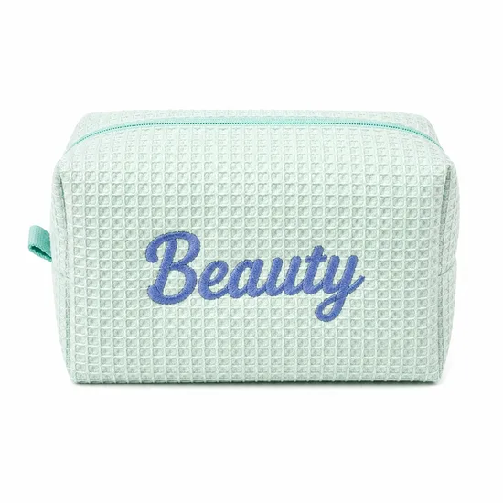 CR1653 · Waffle makeup pouch