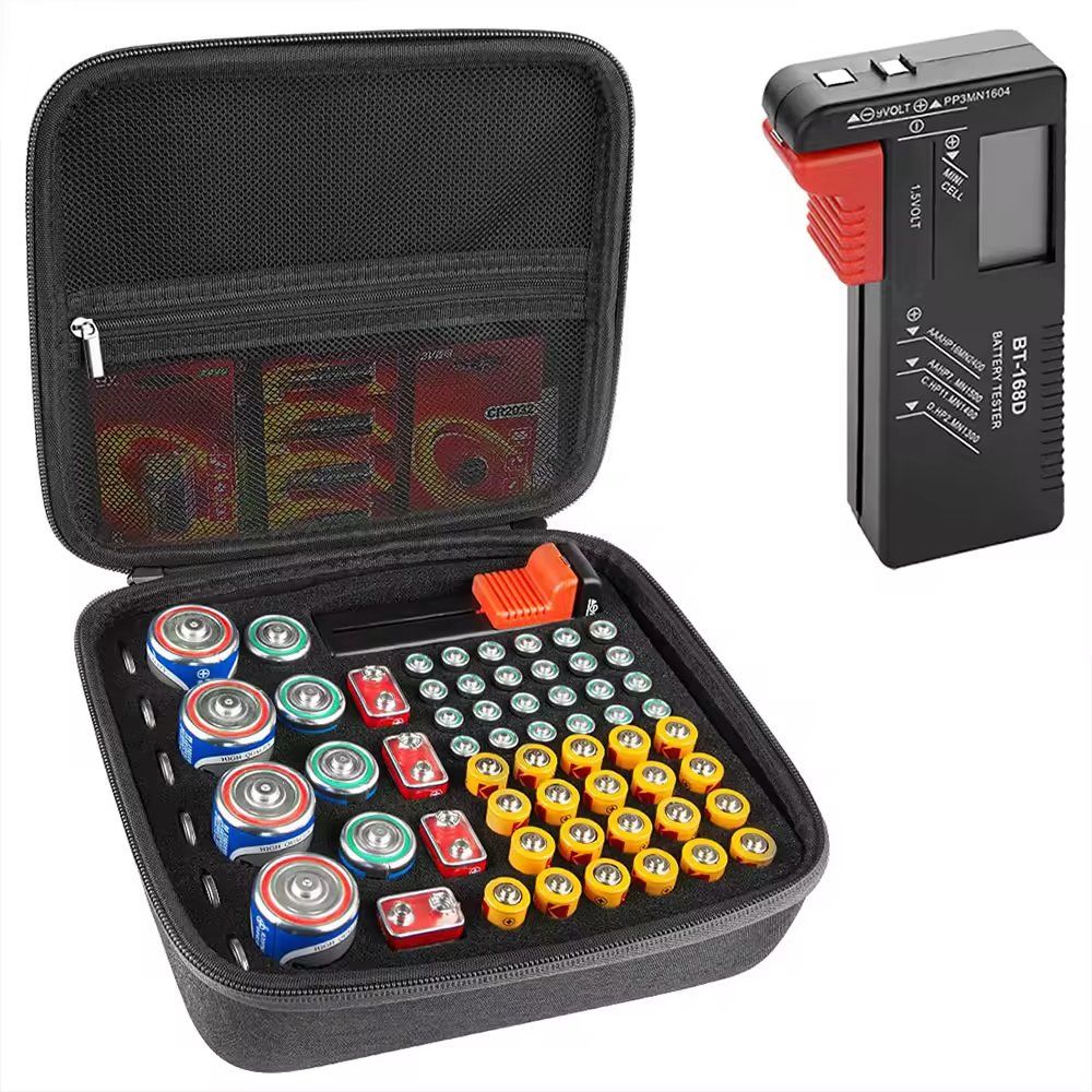 Custom EVA Battery Organizer Case OEM development