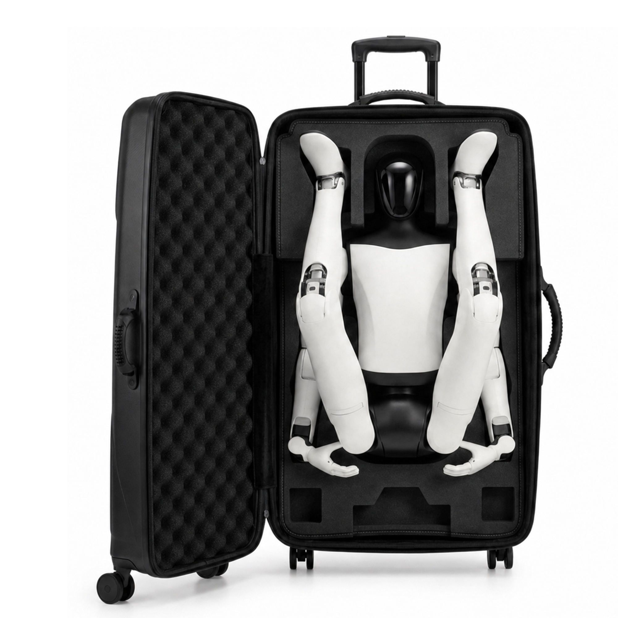 Custom Wheeled EVA Robot Equipment Case OEM development