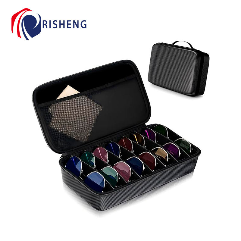 Custom EVA Sunglasses Organizer Case OEM development