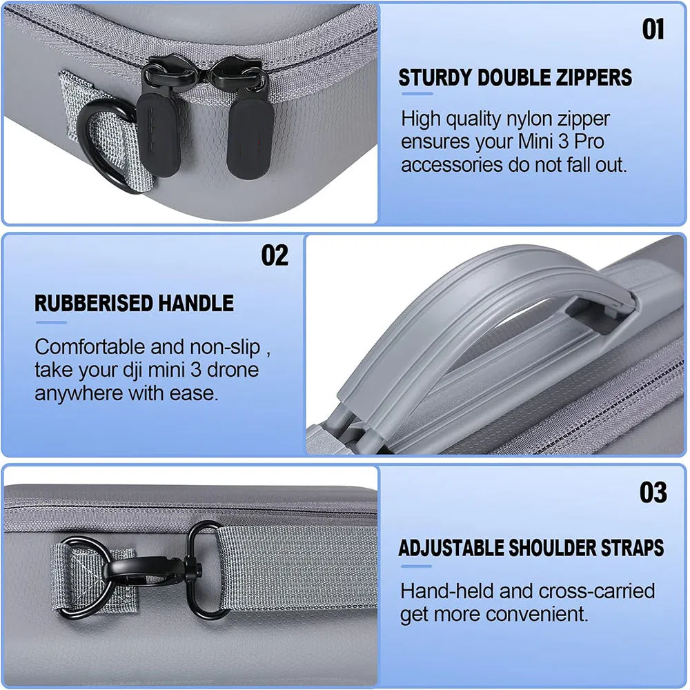 Custom EVA Drone Carrying Case real product view 3