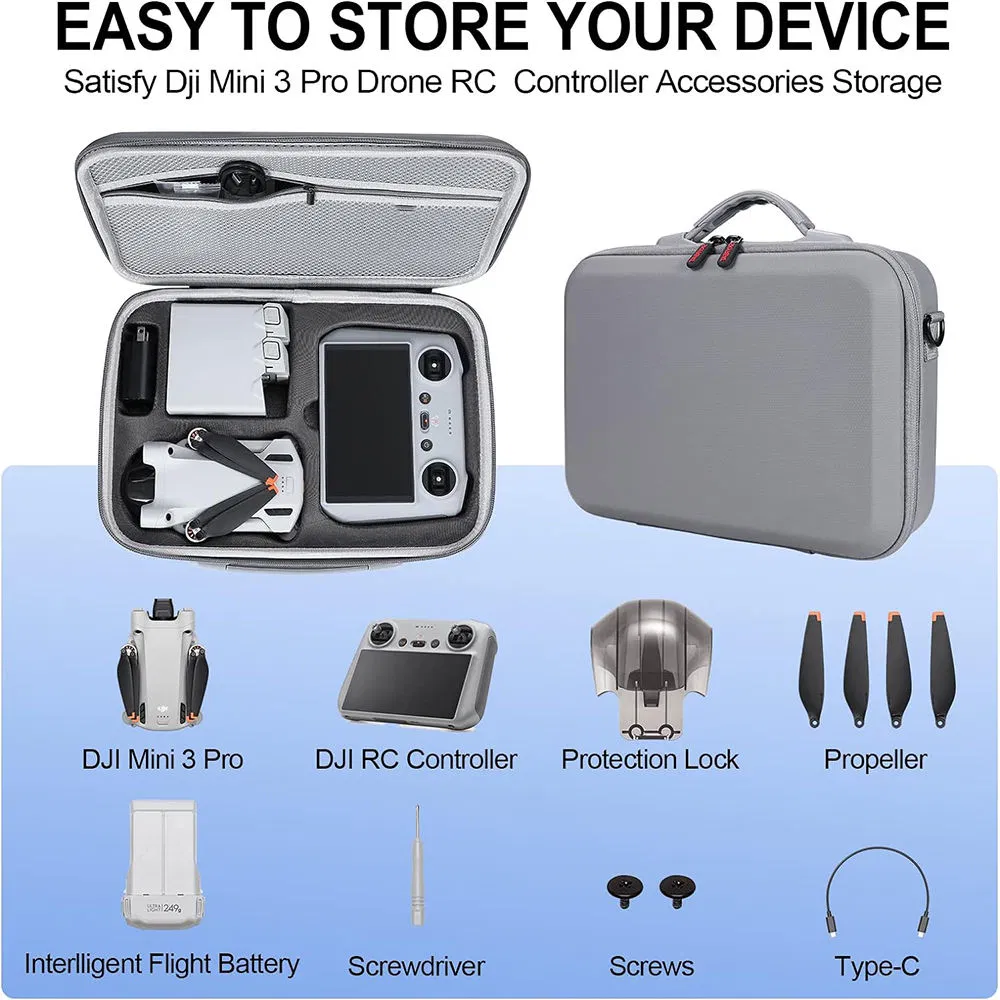Custom EVA Drone Carrying Case real product view 2