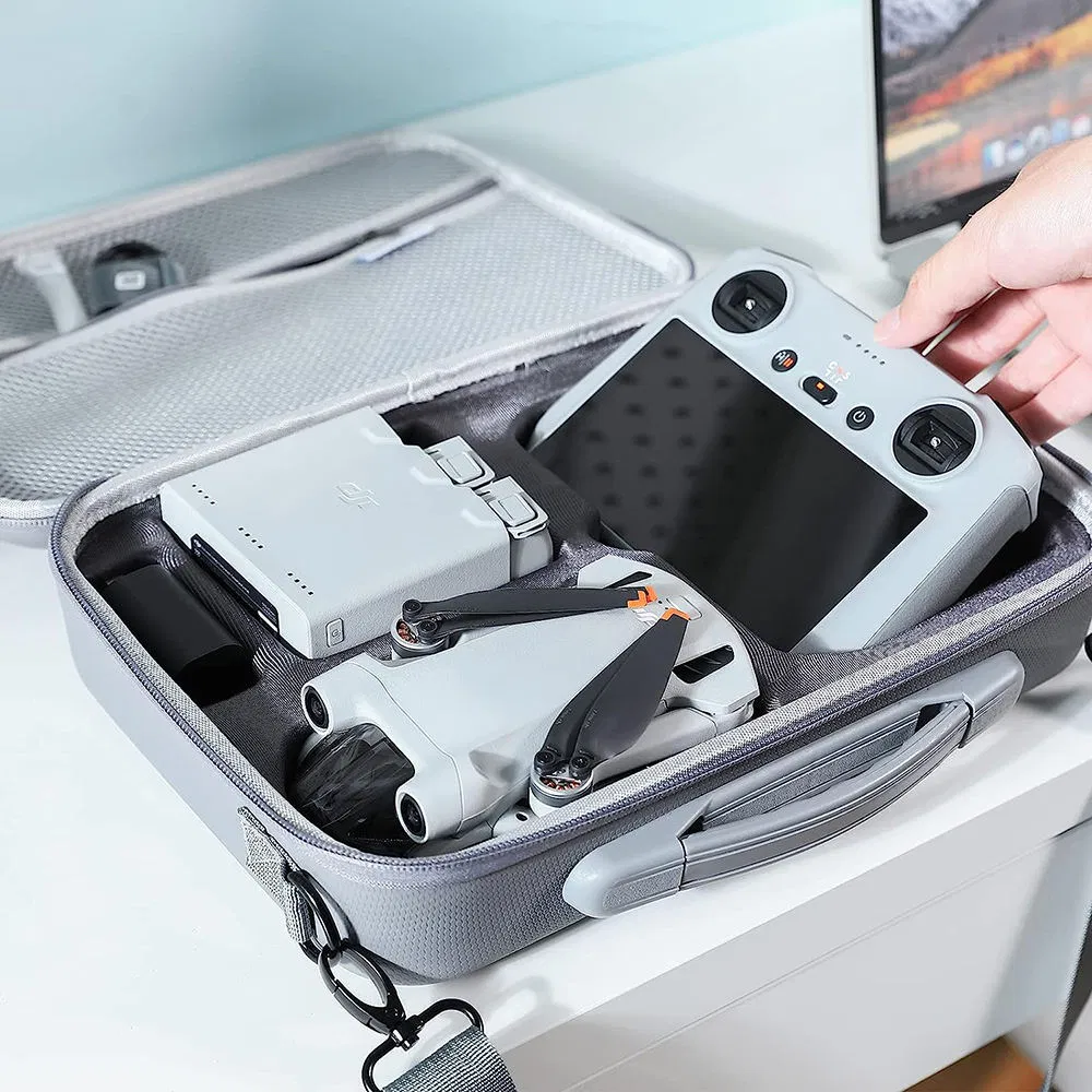 Custom EVA Drone Carrying Case real product view 4