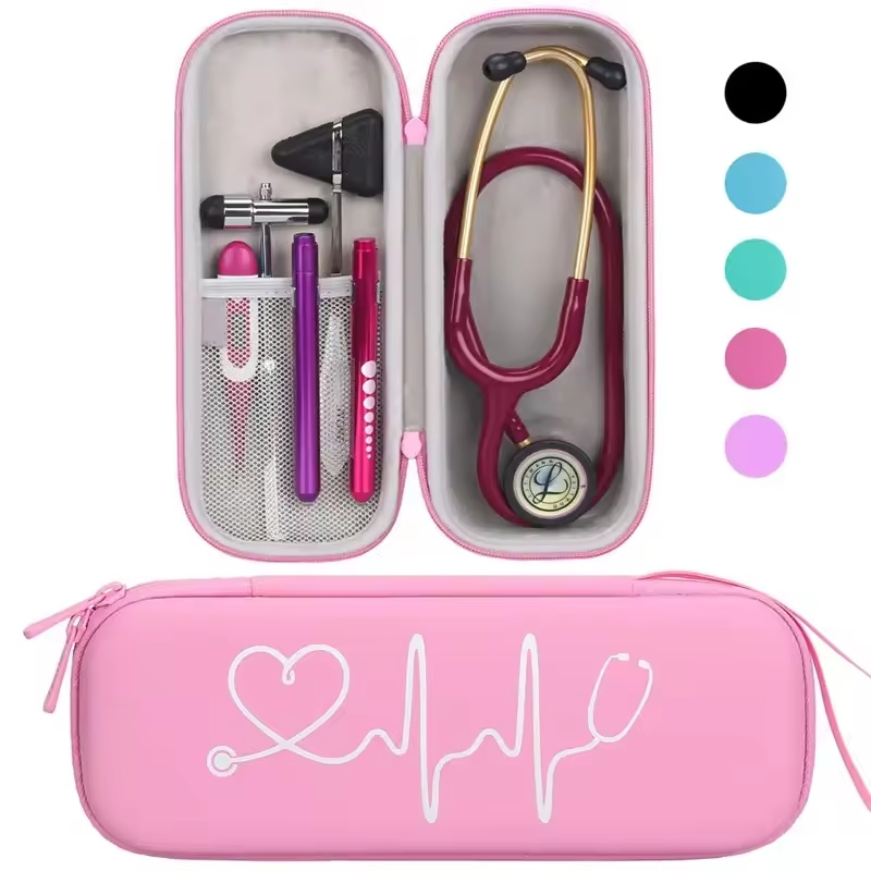 Custom EVA Stethoscope Case real product view 2