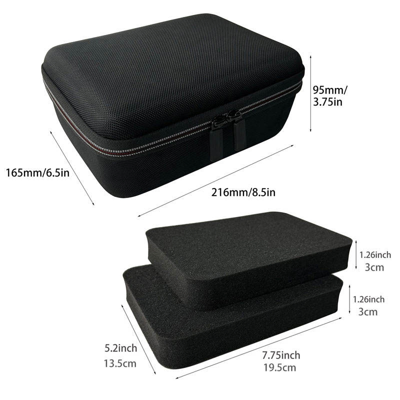 Custom EVA Tool Storage Case real product view 4