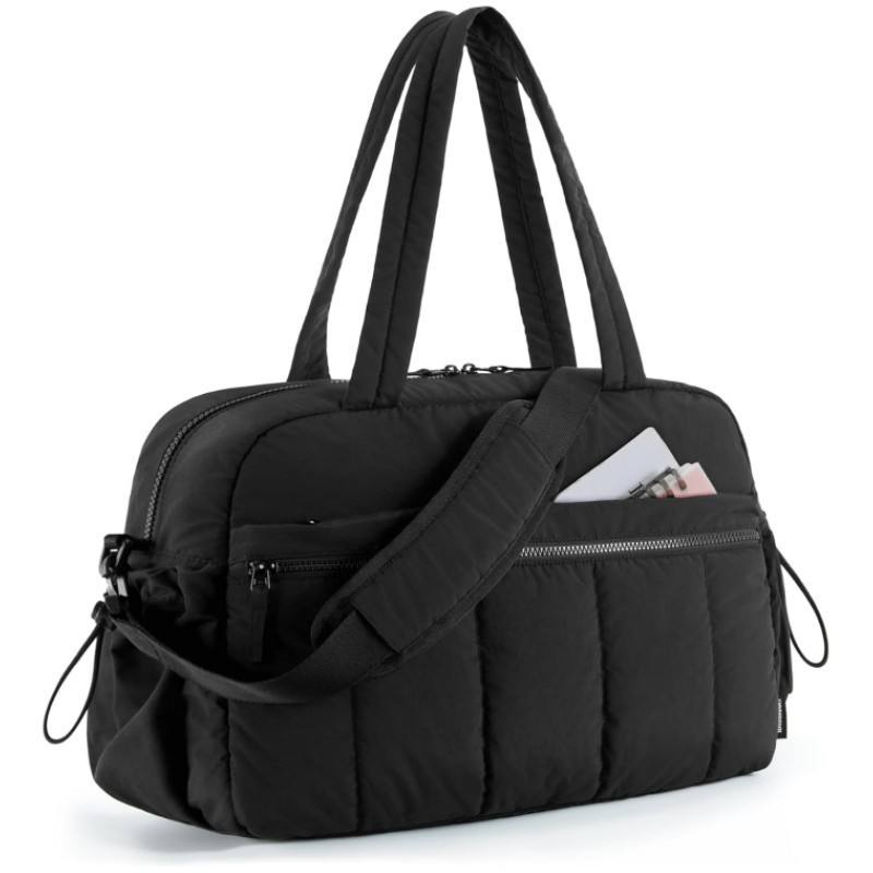Custom Wet-Pocket Weekender Duffel