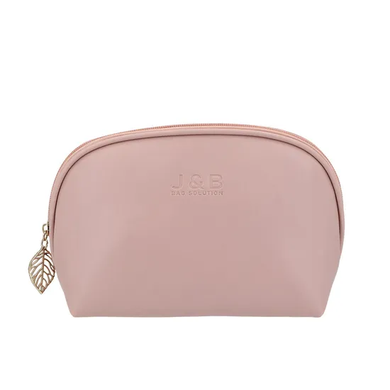 Custom Pink PU Cosmetic Bag product view 2