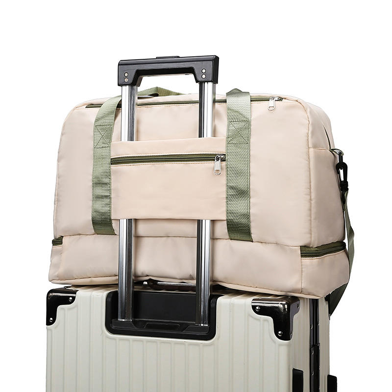 Custom Double-Bottom Oxford Duffel view 6