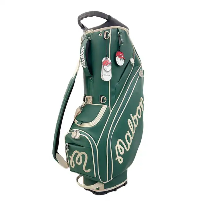 Custom PU Golf Stand Staff Bag view 2