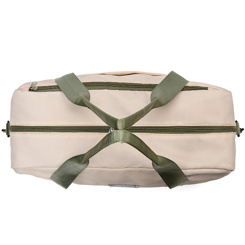 Custom Double-Bottom Oxford Duffel view 3