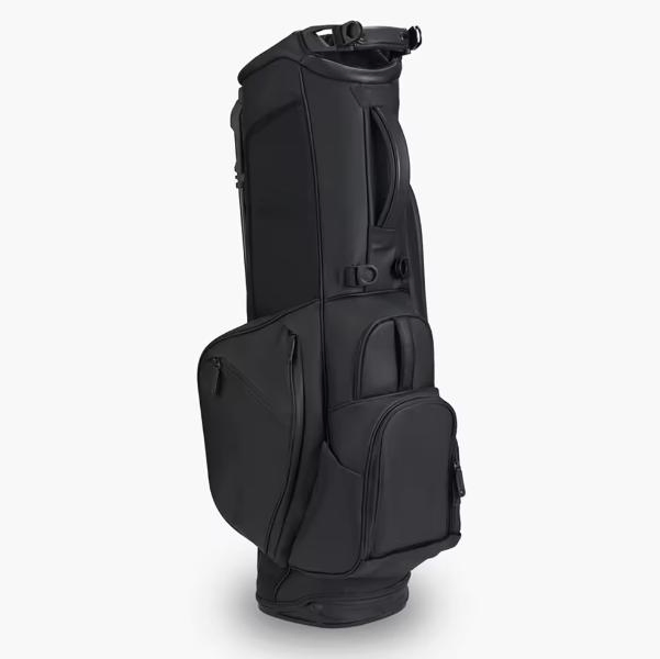 Custom Leather Sunday Golf Stand Bag view 6