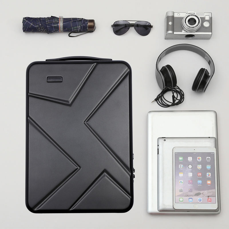 Custom Hard-Shell Anti-Theft Backpack view 4