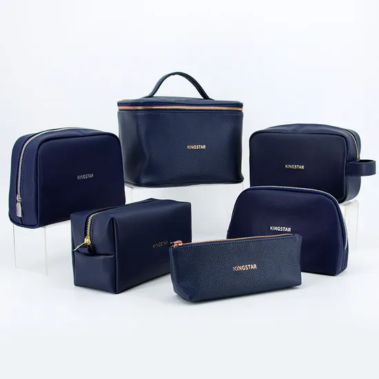 CR1183 Custom Men's PU Toiletry Bag