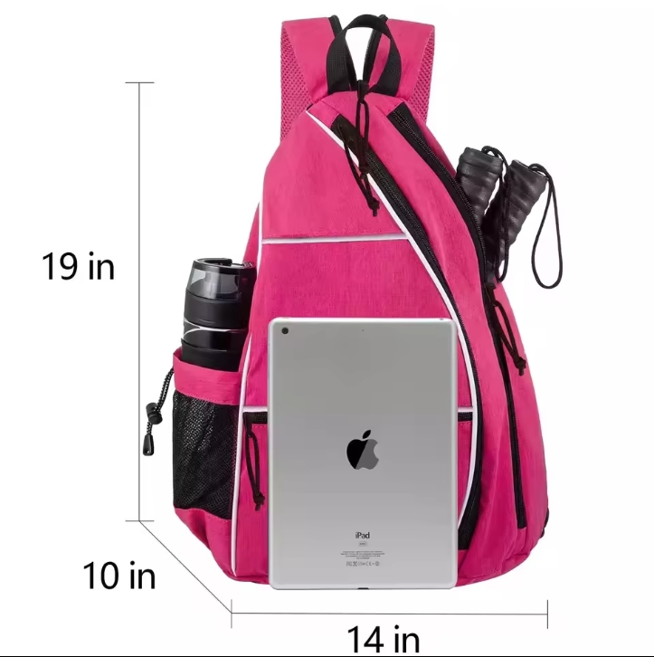 Custom Racket Sports Backpack view 2
