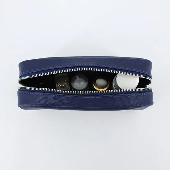 Custom Men's PU Toiletry Bag product view 4