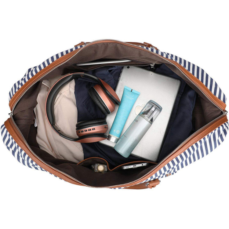 Custom Women's Canvas Weekender Duffel view 4