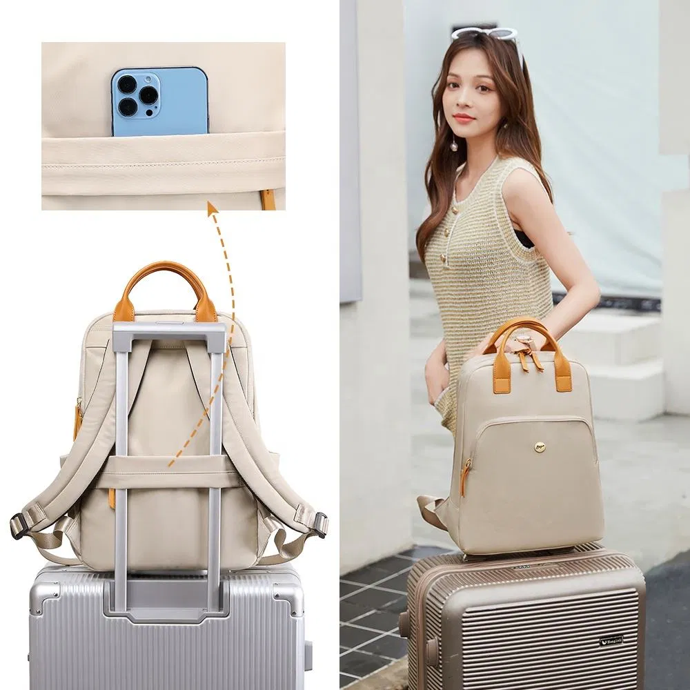 Custom Women's College Laptop Backpack view 6