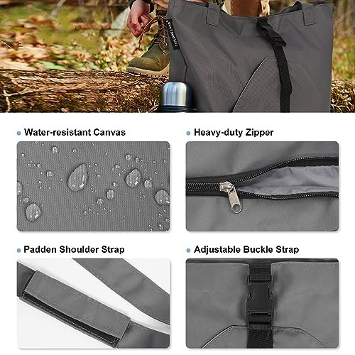 Custom Canvas Yoga Mat Bag view 4
