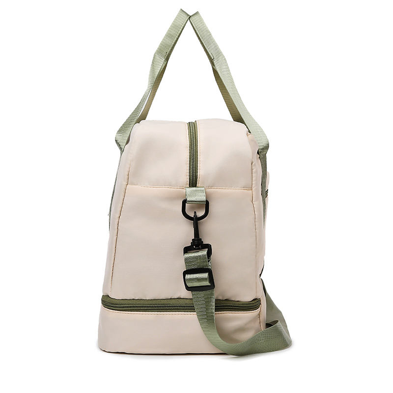 Custom Double-Bottom Oxford Duffel view 4
