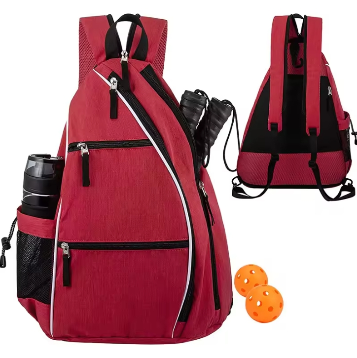Custom Racket Sports Backpack view 3