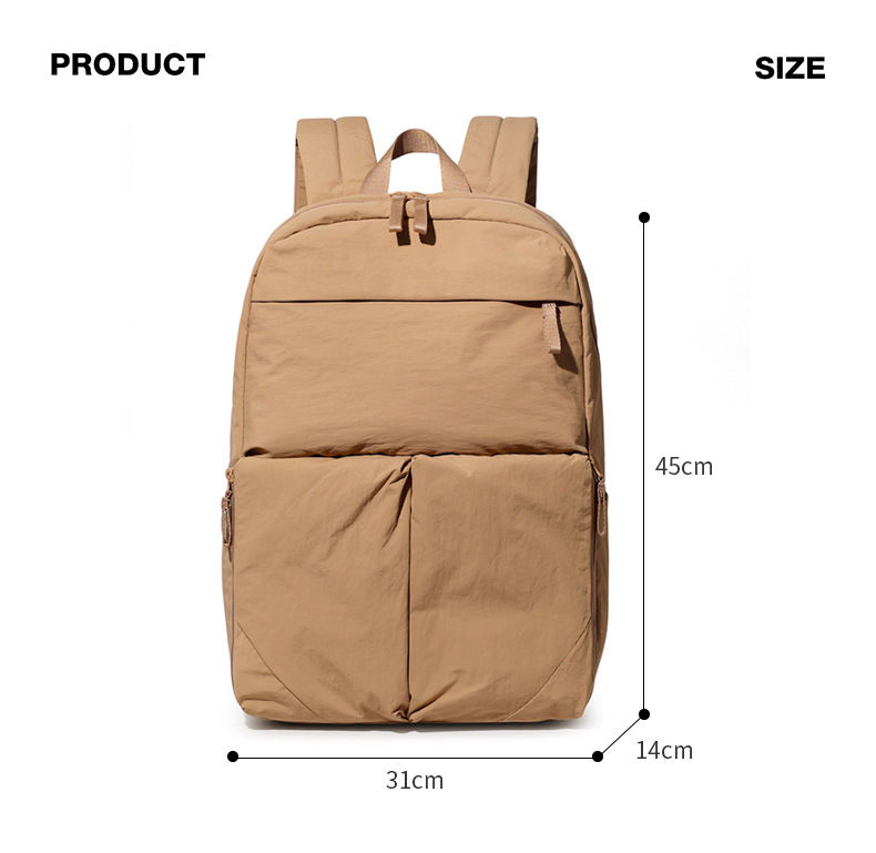Custom Oxford USB Laptop Backpack view 6