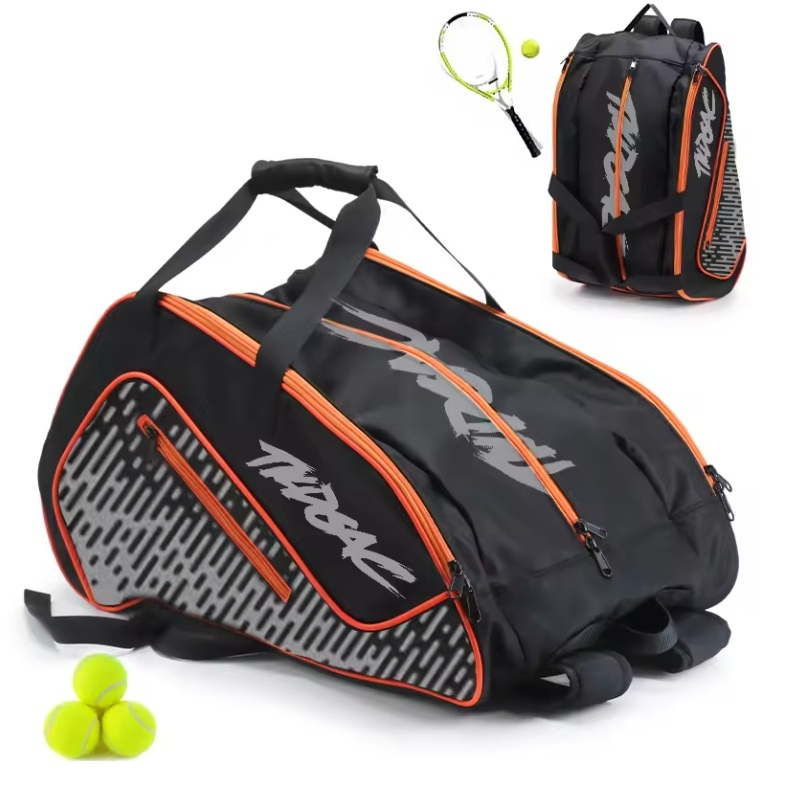 CR601 Custom 4-Racket Pickleball Backpack