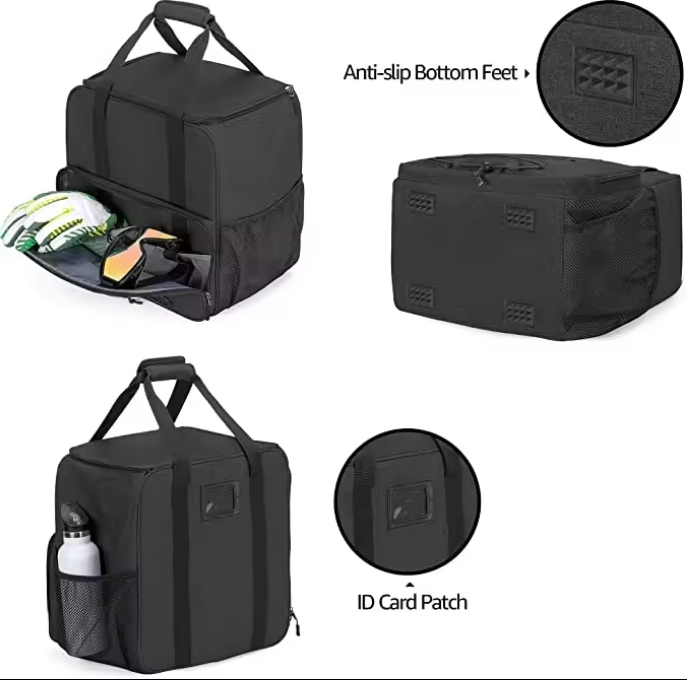 Custom Waterproof Ski Boot Bag view 4