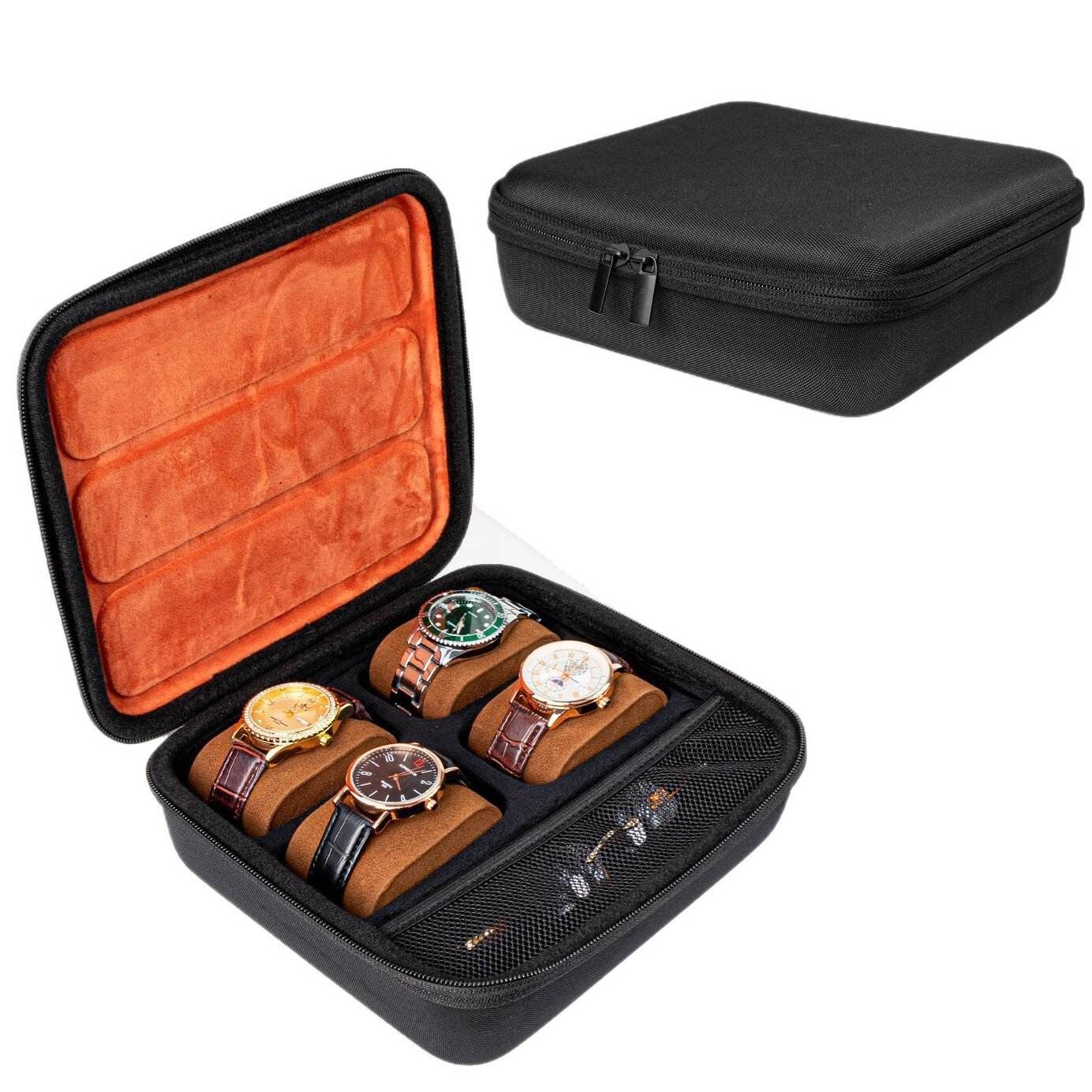 Custom EVA Watch & Jewelry Organizer custom manufacturer reference