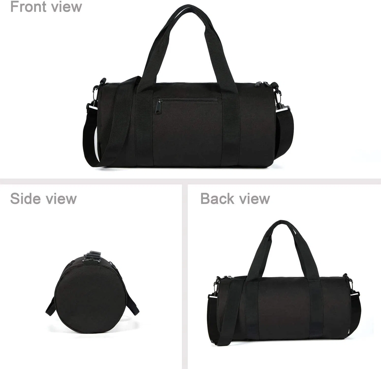 Custom Lightweight Carry-on Duffel view 5