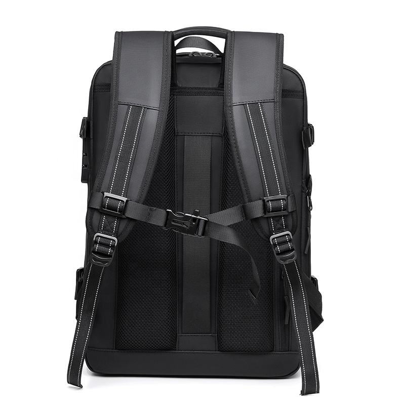 Custom Vacuum Compression Travel Backpack view 3