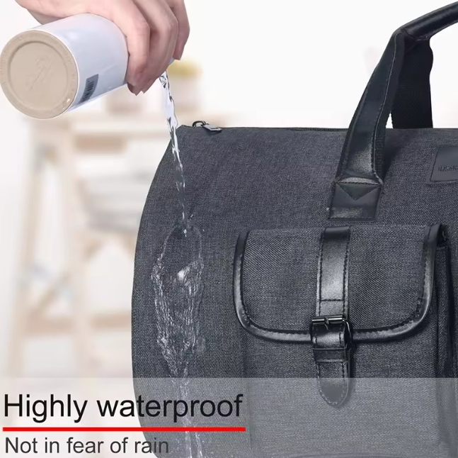 Custom Garment Weekender Duffel view 6