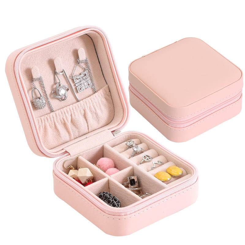 Custom PU Jewelry Carrying Case OEM development