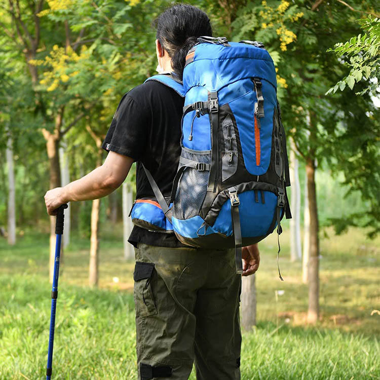 Custom 60L Hiking Backpack view 6