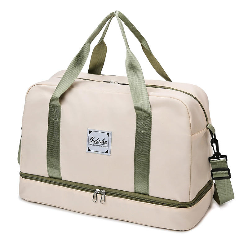 Custom Double-Bottom Oxford Duffel view 2