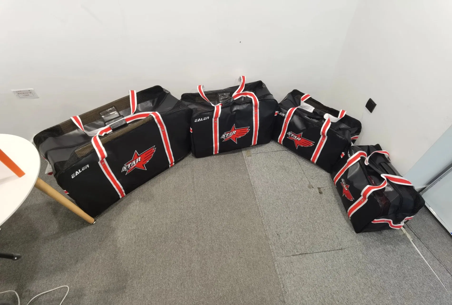 Custom Professional Ice Hockey Equipment Bag view 2
