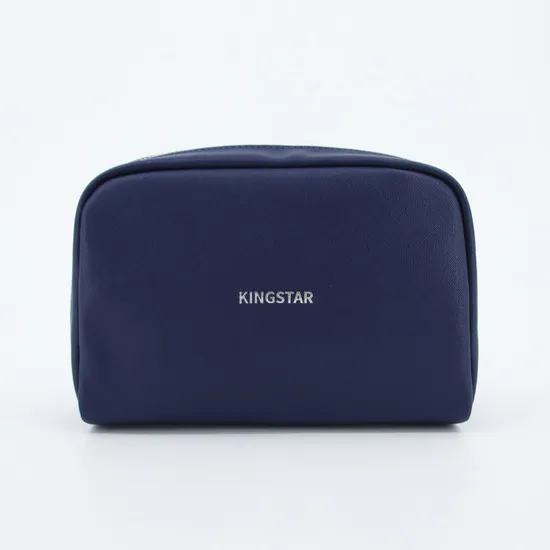 Custom Men's PU Toiletry Bag product view 2