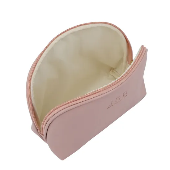 Custom Pink PU Cosmetic Bag product view 4