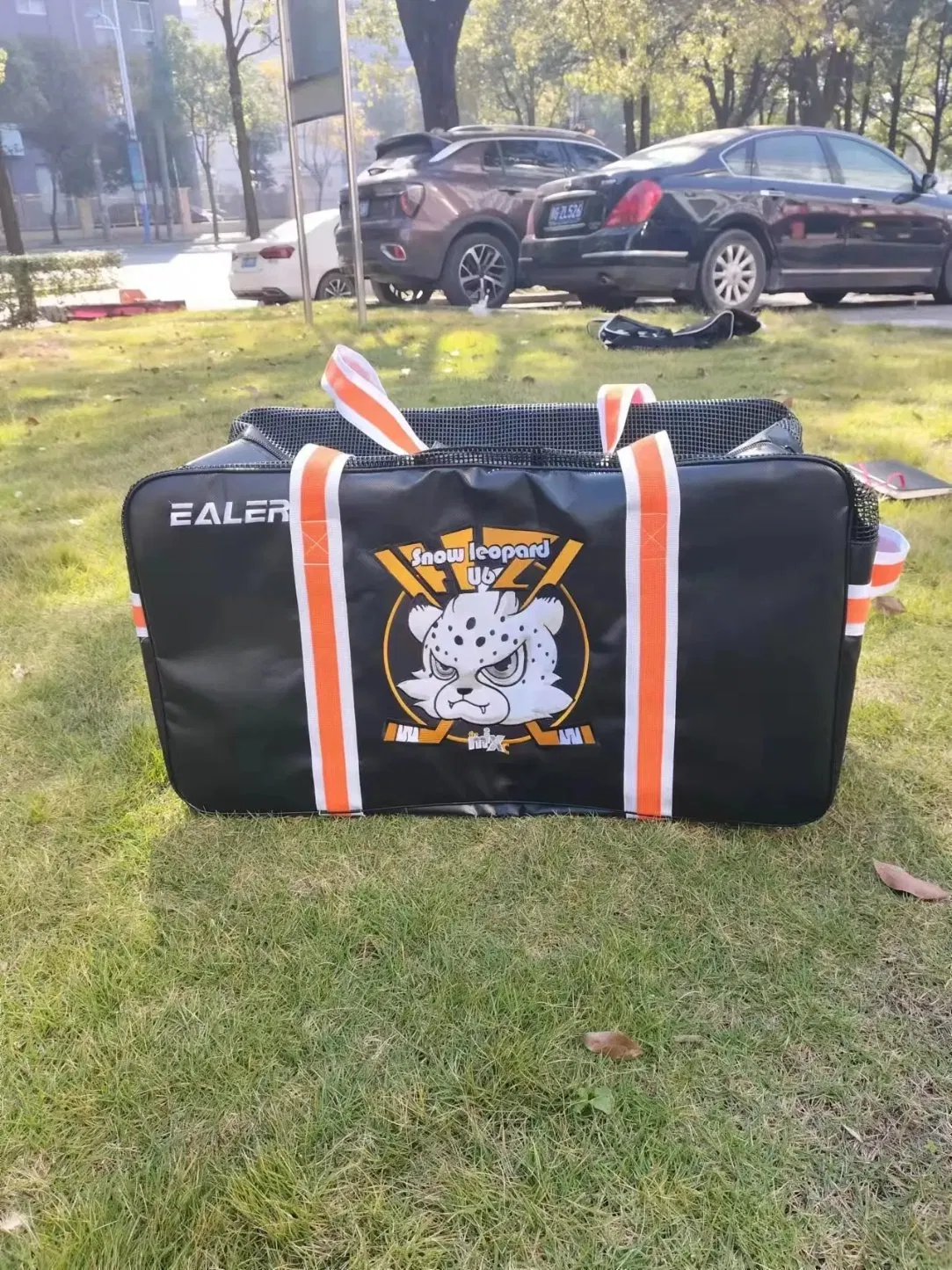 Custom Professional Ice Hockey Equipment Bag view 4
