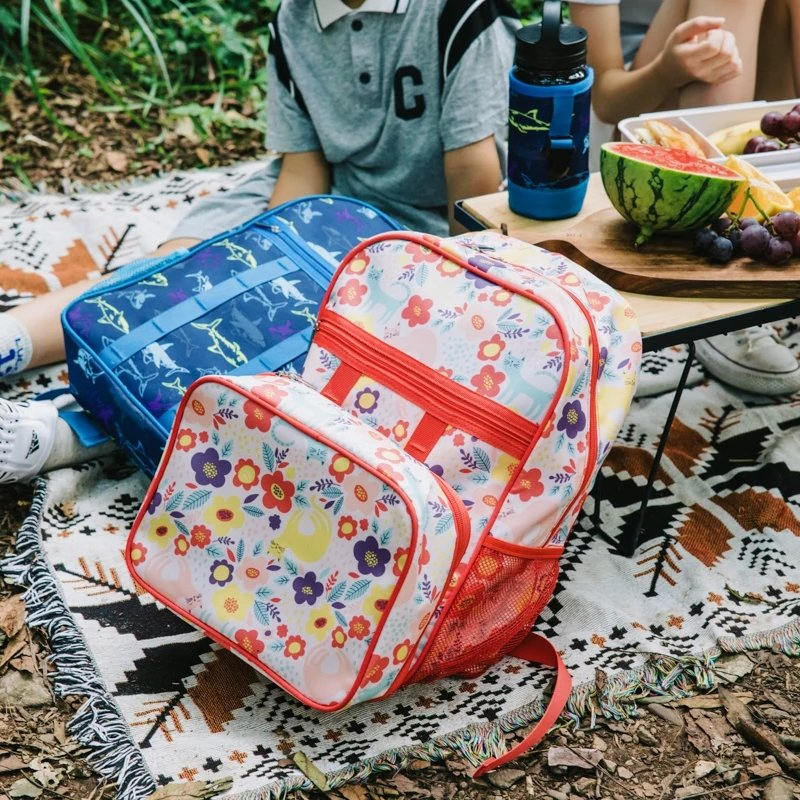 Custom Kids School Backpack Set view 6