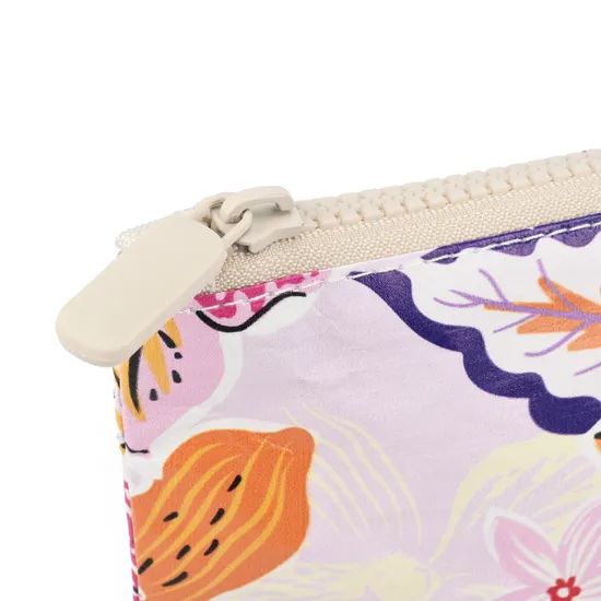 Custom Floral Tyvek Cosmetic Bag product view 6