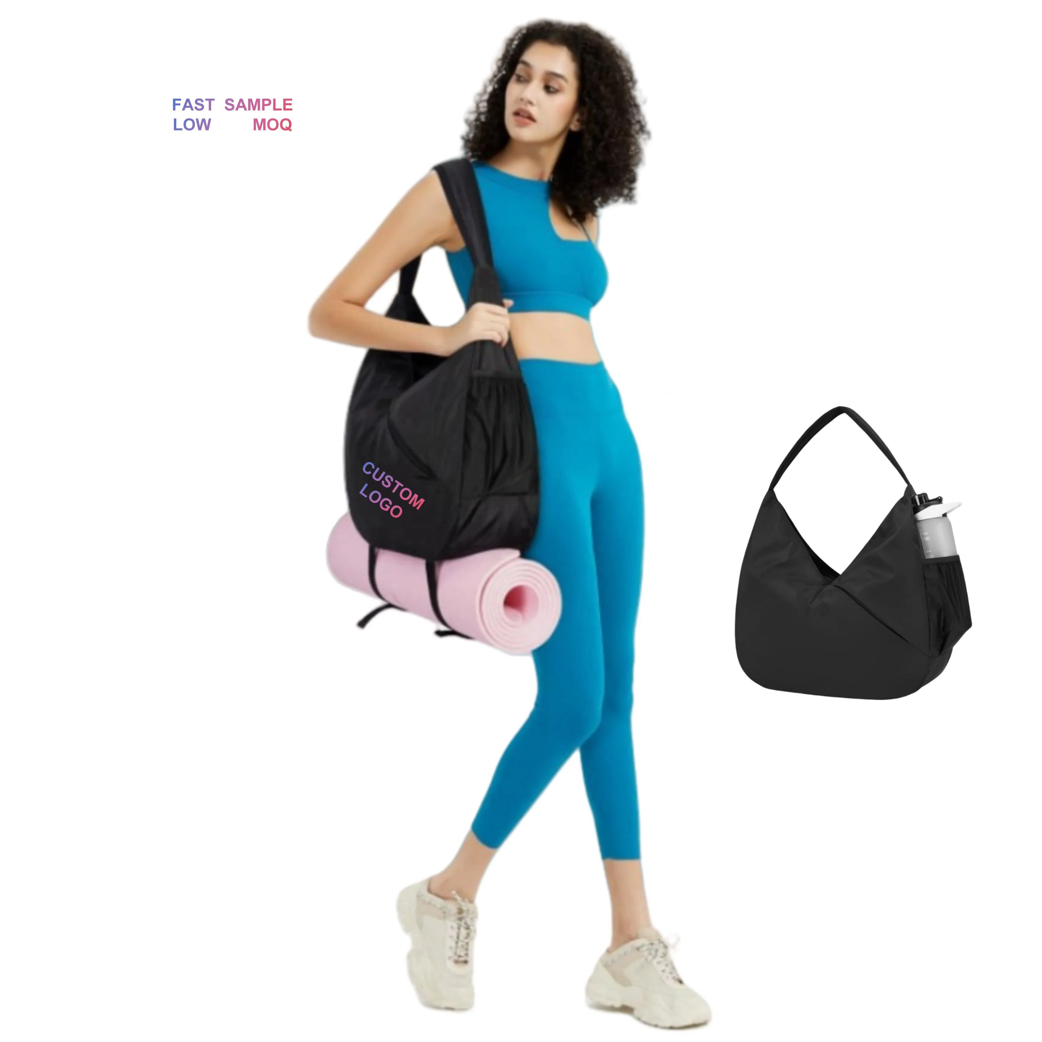 CR1509 Custom Large Yoga Mat Shoulder Bag