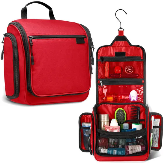 Custom Hanging Hook Toiletry Bag product view 3