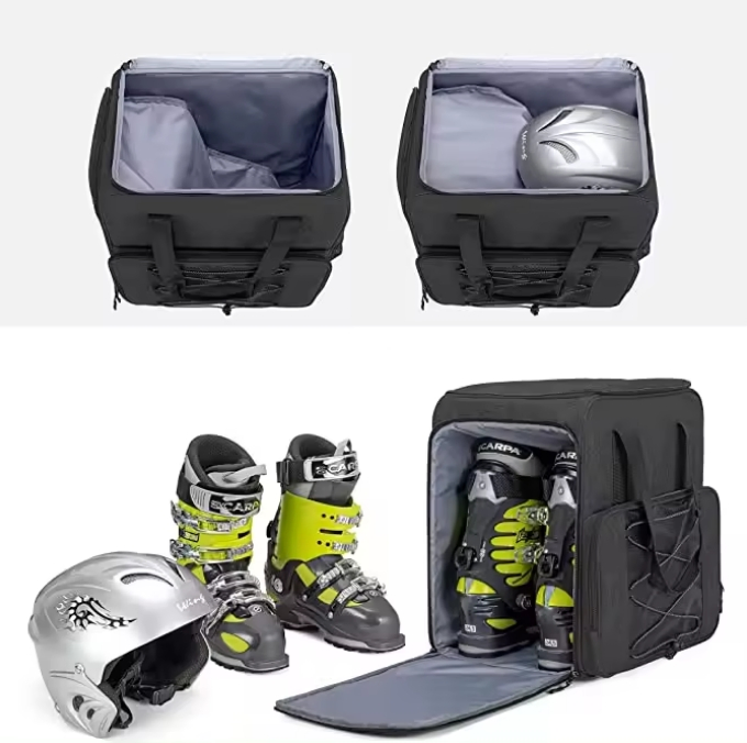 Custom Waterproof Ski Boot Bag view 3