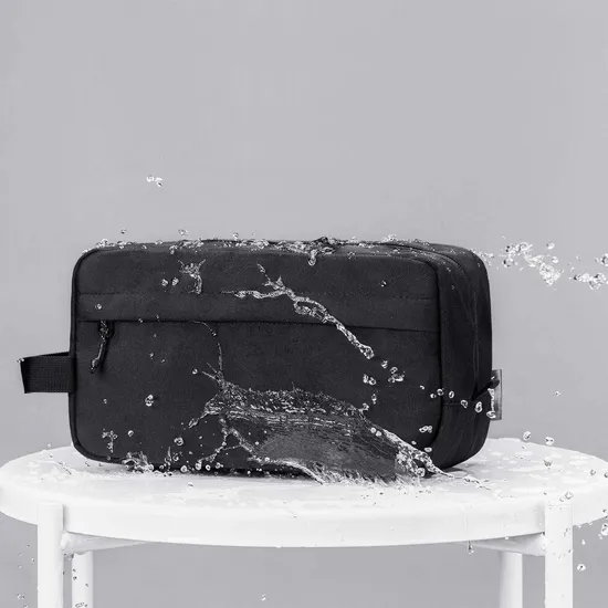 Custom Men's Waterproof Toiletry Bag product view 2