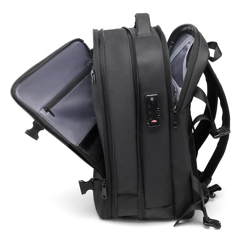 Custom Vacuum Compression Travel Backpack view 2