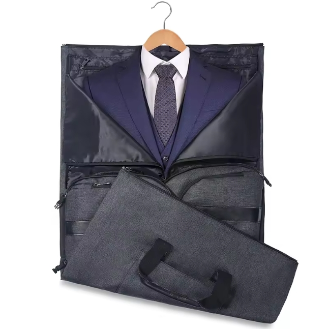 Custom Garment Weekender Duffel view 2
