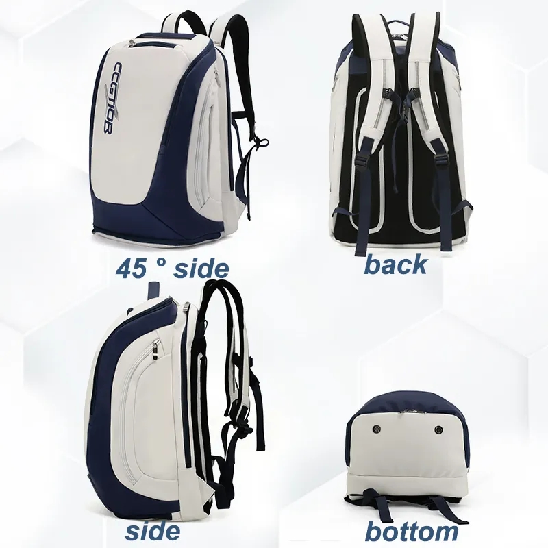 Custom Pickleball Duffel Backpack view 3